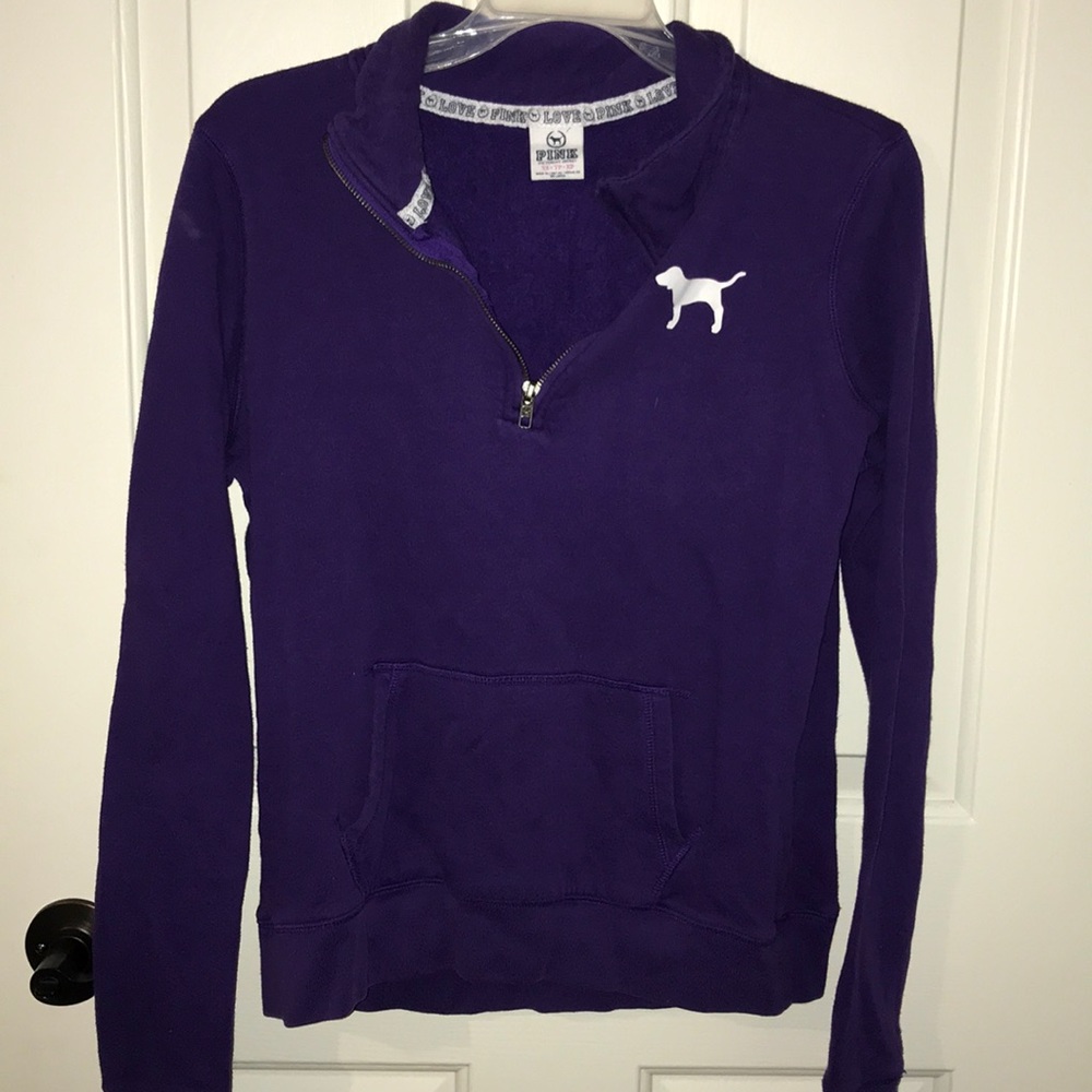 Half zip pullover